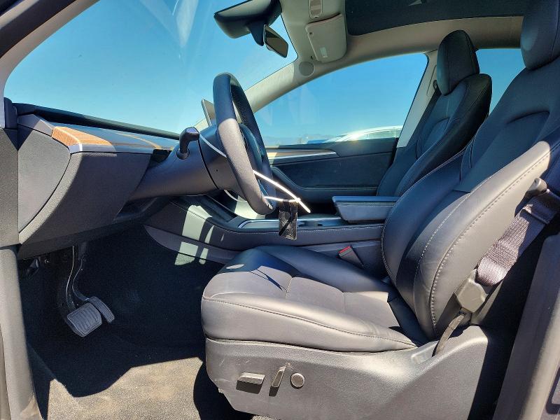 Photo 7 from auction – 2023 TESLA MODEL Y with VIN 7SAYGDEDXPF949734