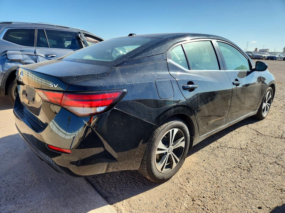 Photo 3 from auction – 2023 NISSAN SENTRA with VIN 3N1AB8CV4PY277418