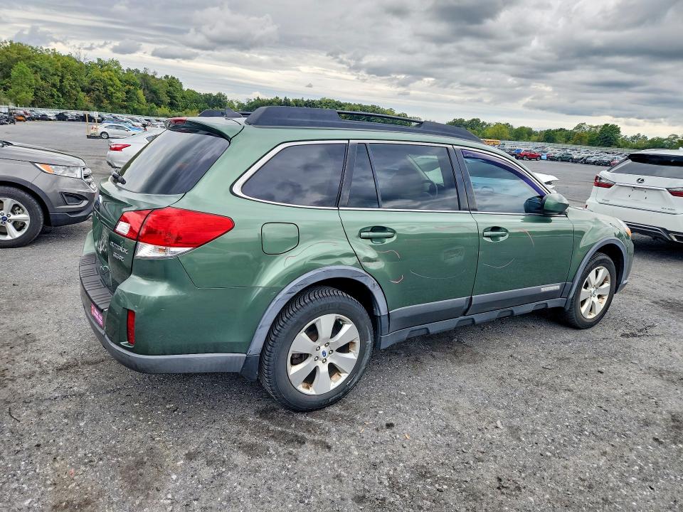 Photo 3 from auction – 2012 SUBARU OUTBACK with VIN 4S4BRDKC0C2238335