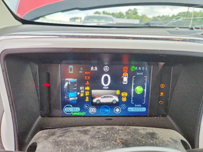 Photo 9 from auction – 2013 CHEVROLET VOLT with VIN 1G1RA6E42DU124670