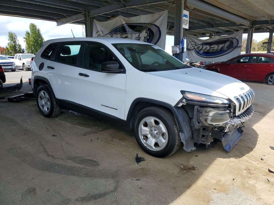 Photo 4 from auction – 2015 JEEP CHEROKEE with VIN 1C4PJLAB2FW554224