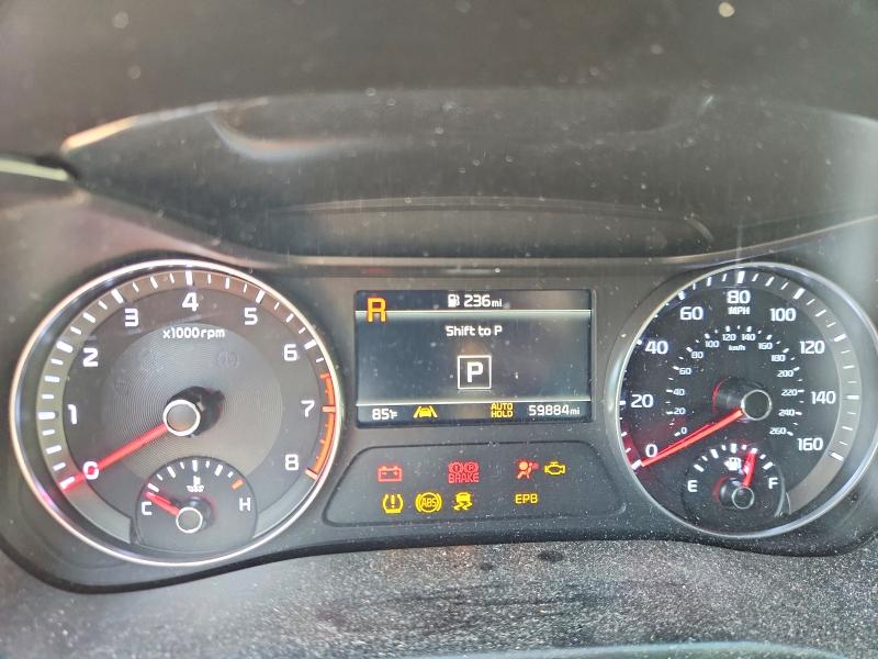 Снимка 9 от търг – 2023 KIA FORTE с VIN 3KPF54AD2PE685771