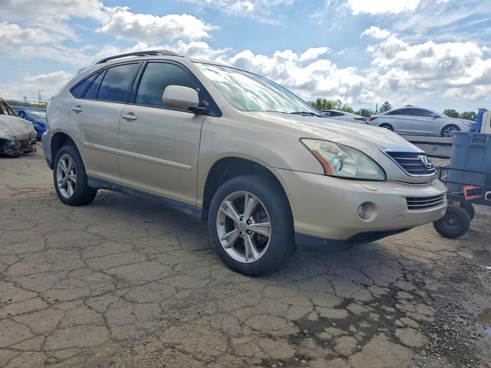 Photo 4 from auction – 2007 LEXUS RX with VIN JTJHW31U772013618