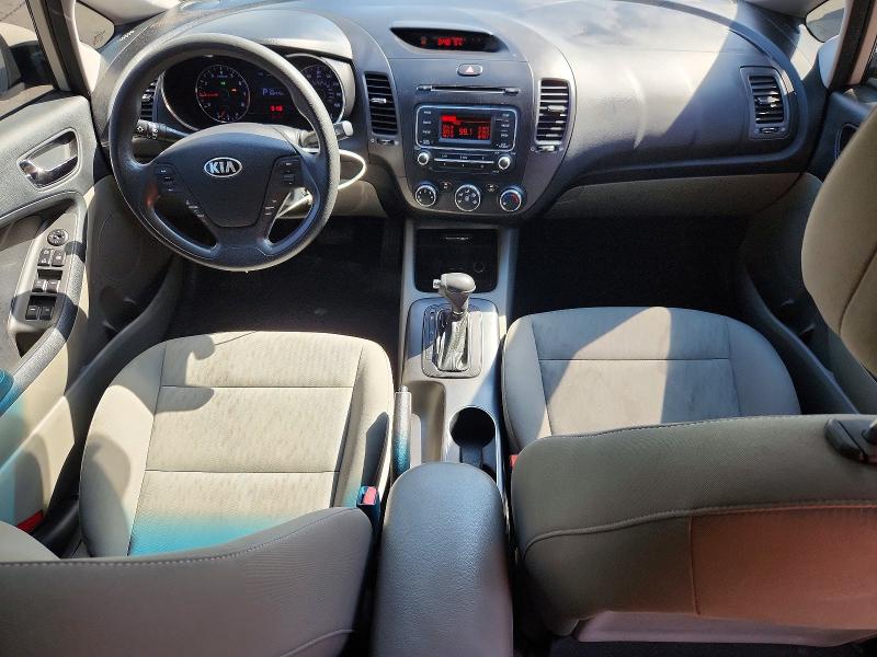 Снимка 8 от търг – 2015 KIA FORTE с VIN KNAFK4A66F5295953