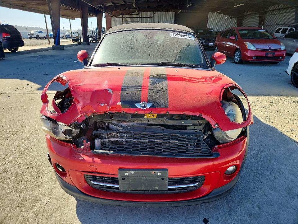 صورة رقم 5 من المزاد - 2012 MINI COOPER ROADSTER مع VIN WMWSY1C58CT311514