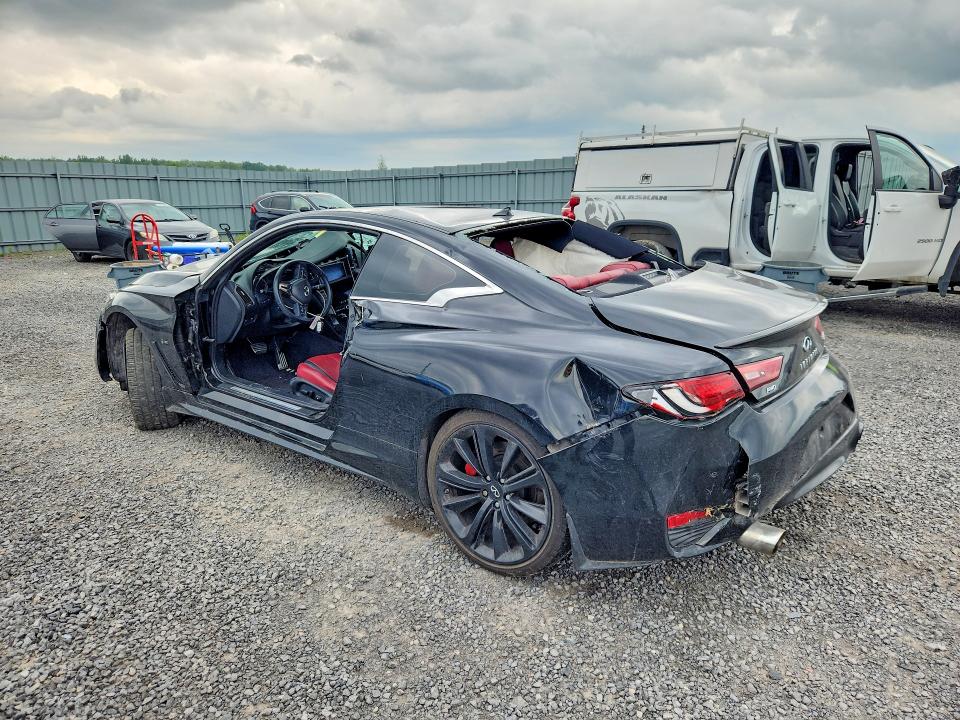 Снимка 2 от търг – 2022 INFINITI Q60 с VIN JN1FV7LL7NM680119