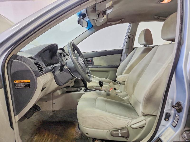Zdjęcie 7 z aukcji – 2005 KIA SPECTRA z VIN KNAFE121955130731