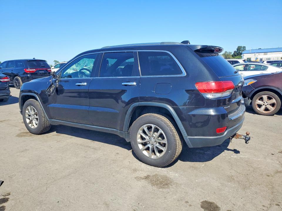 Photo 2 from auction – 2015 JEEP GRAND CHEROKEE with VIN 1C4RJFBG6FC862843