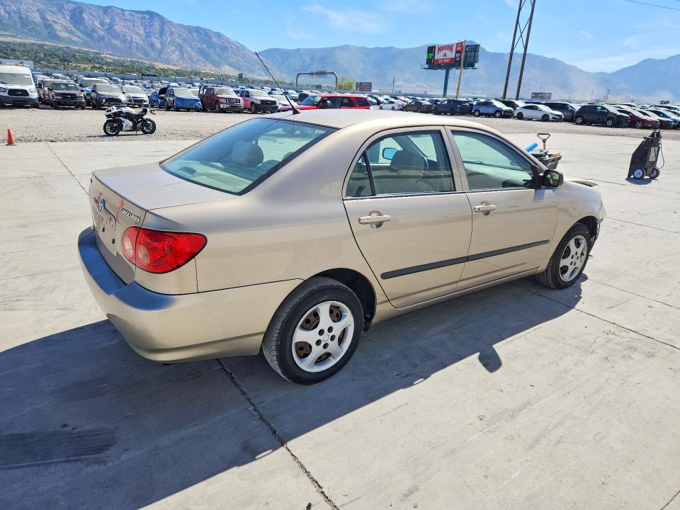 Photo 3 from auction – 2007 TOYOTA COROLLA with VIN 1NXBR32E67Z820137