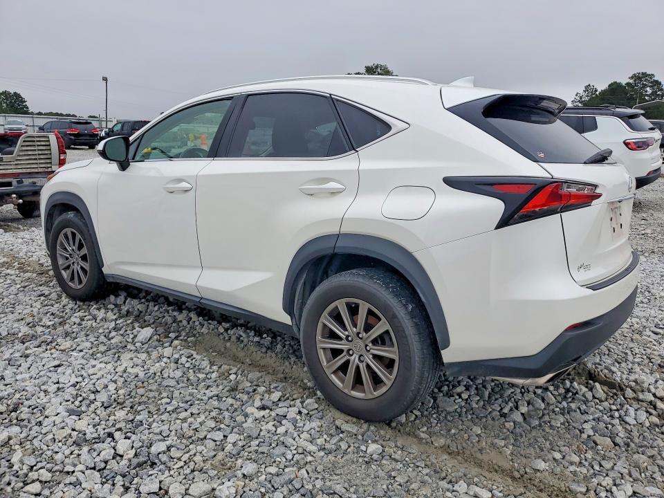 Photo 2 from auction – 2017 LEXUS NX 200T with VIN JTJBARBZ3H2102184