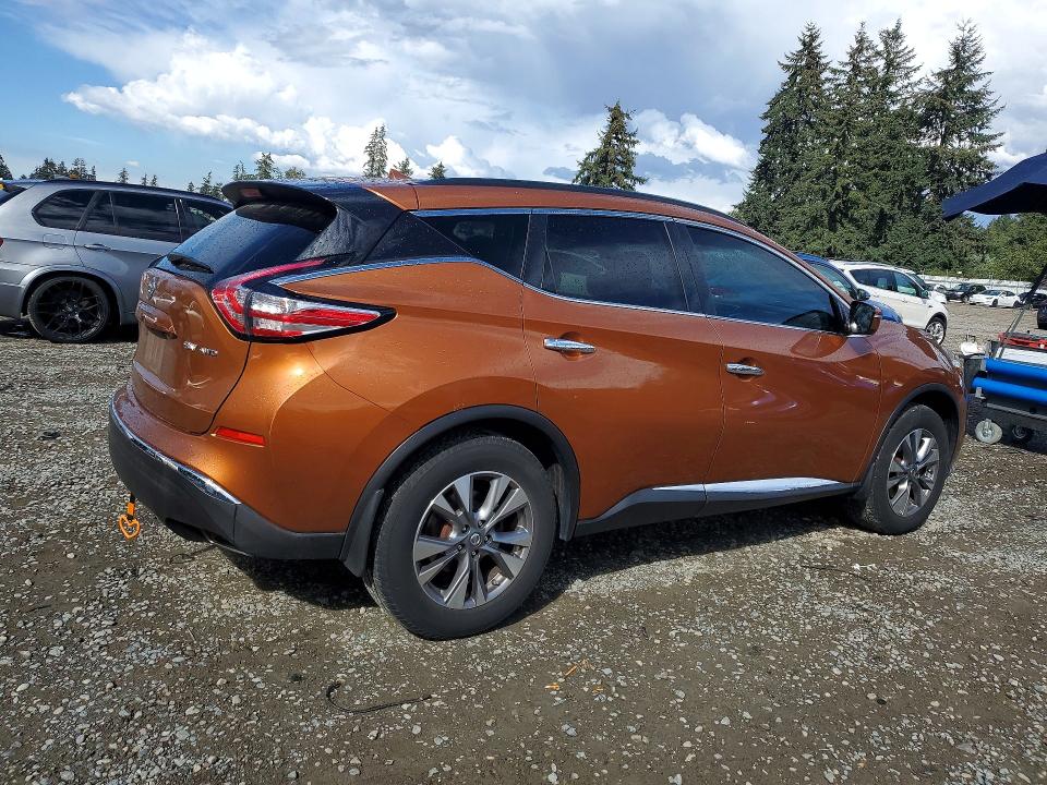 Photo 3 from auction – 2015 NISSAN MURANO with VIN 5N1AZ2MH5FN268894