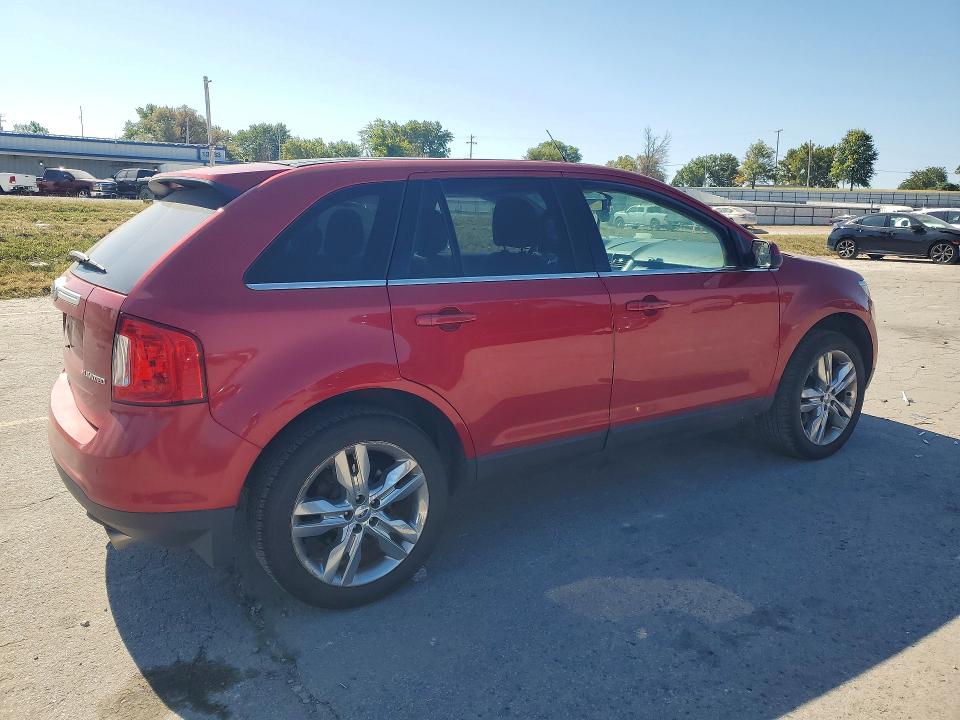 Photo 3 from auction – 2012 FORD EDGE with VIN 2FMDK3KC8CBA59560