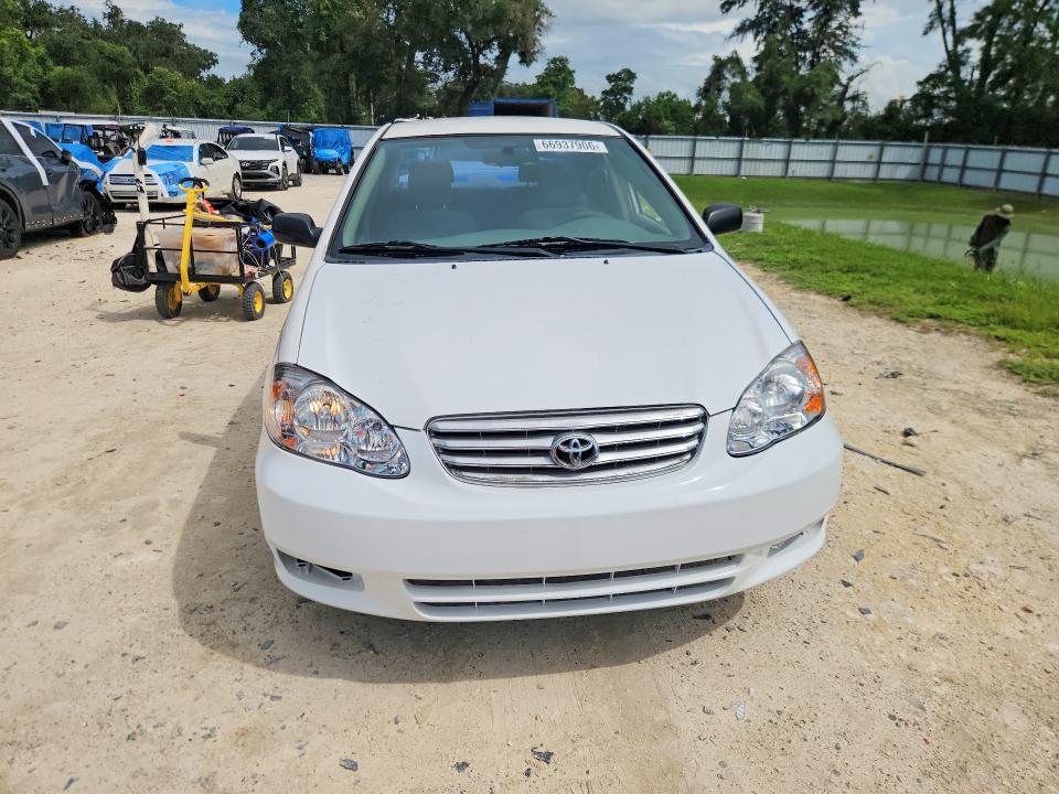 Снимка 5 от търг – 2003 TOYOTA COROLLA с VIN JTDBR38E130014946