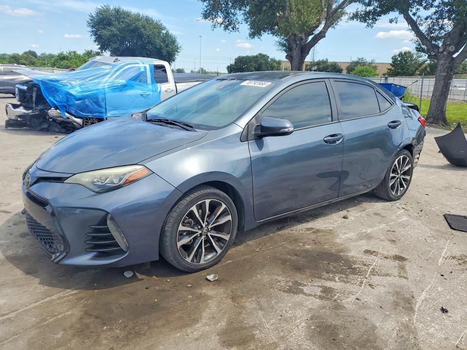 Photo 1 from auction – 2017 TOYOTA COROLLA with VIN 5YFBURHE3HP631215