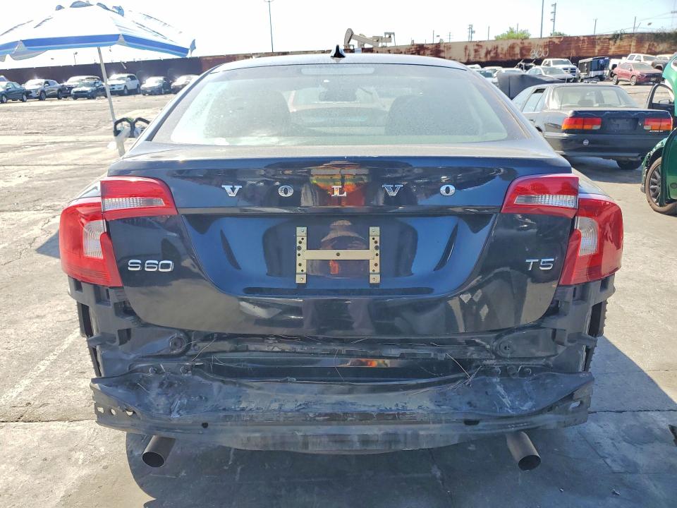 Photo 6 from auction – 2012 VOLVO S60 with VIN YV1622FS6C2140534