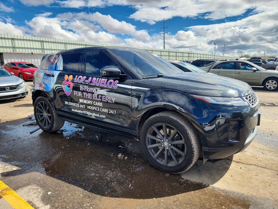 Photo 4 from auction – 2020 LAND ROVER RANGE ROVER EVOQUE with VIN SALZJ2FX6LH080634