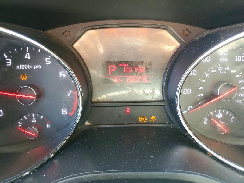 Photo 9 from auction – 2016 KIA SEDONA with VIN KNDMB5C19G6163850