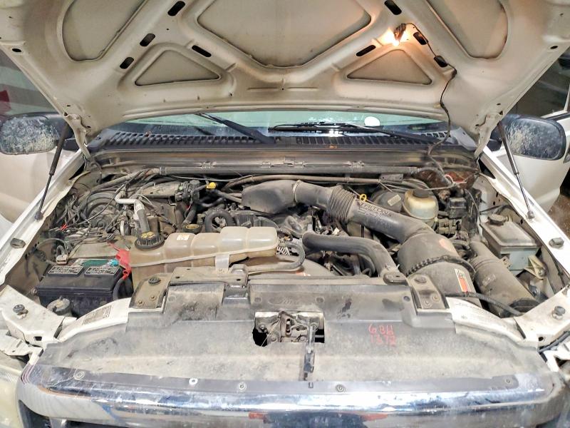 Photo 11 from auction – 2004 FORD F250 with VIN 1FTNW21L94EA33791