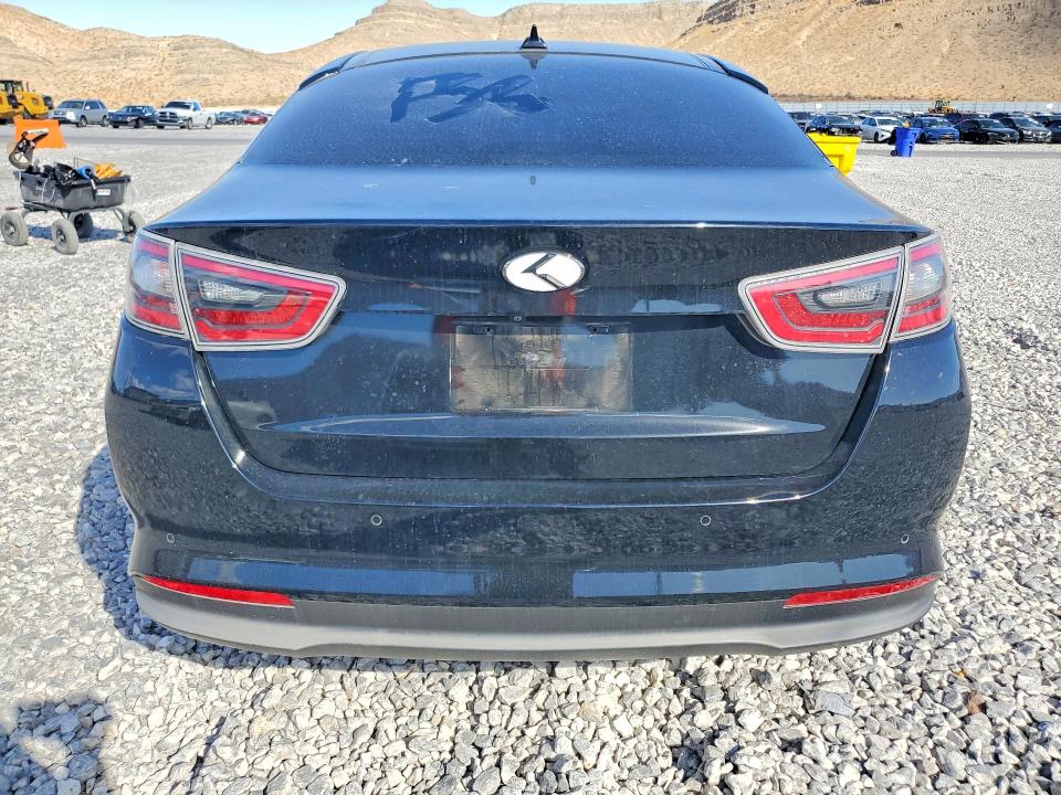 Снимка 6 от търг – 2016 KIA OPTIMA с VIN KNAGN4AD2G5094370