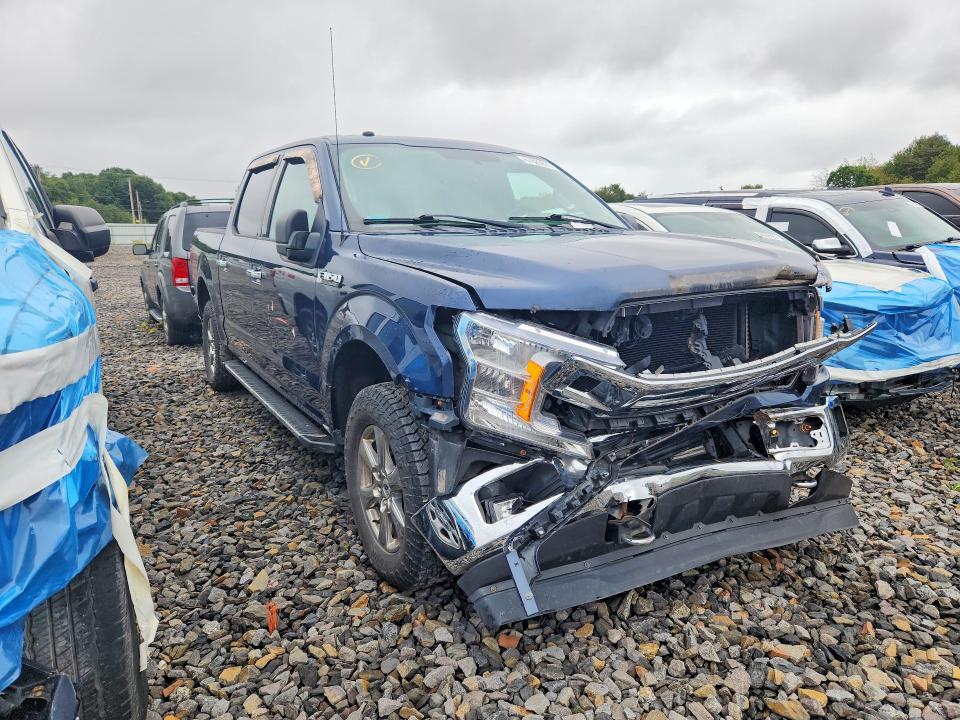 Photo 4 from auction – 2018 FORD F150 with VIN 1FTEW1EG8JFE55256