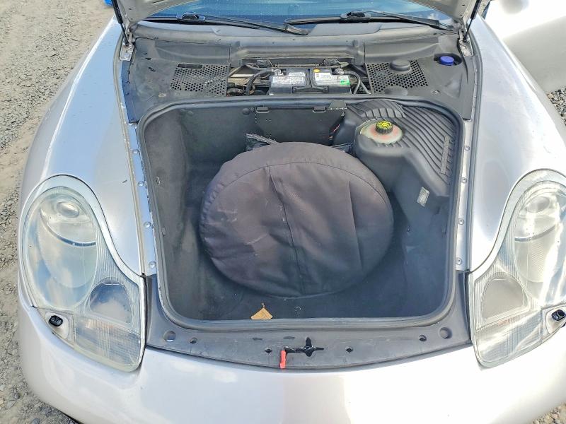 Photo 11 from auction – 2002 PORSCHE BOXSTER with VIN WP0CB29862U660907
