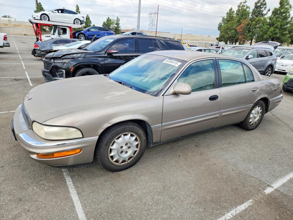 Снимка 1 от търг – 2000 BUICK PARK AVENUE с VIN 1G4CW52K2Y4124259