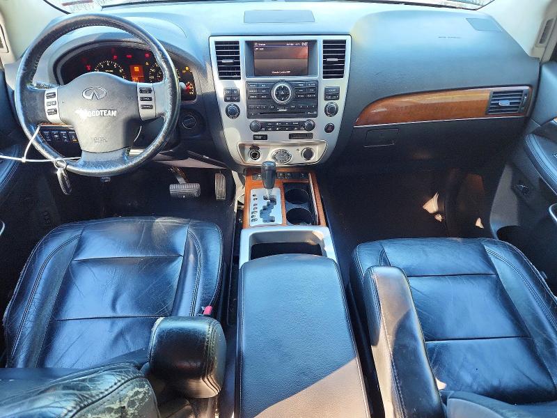 Снимка 8 от търг – 2008 INFINITI QX56 с VIN 5N3AA08DX8N910135