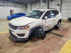 Photo 1 from auction – 2019 JEEP COMPASS with VIN 3C4NJDBB1KT600279