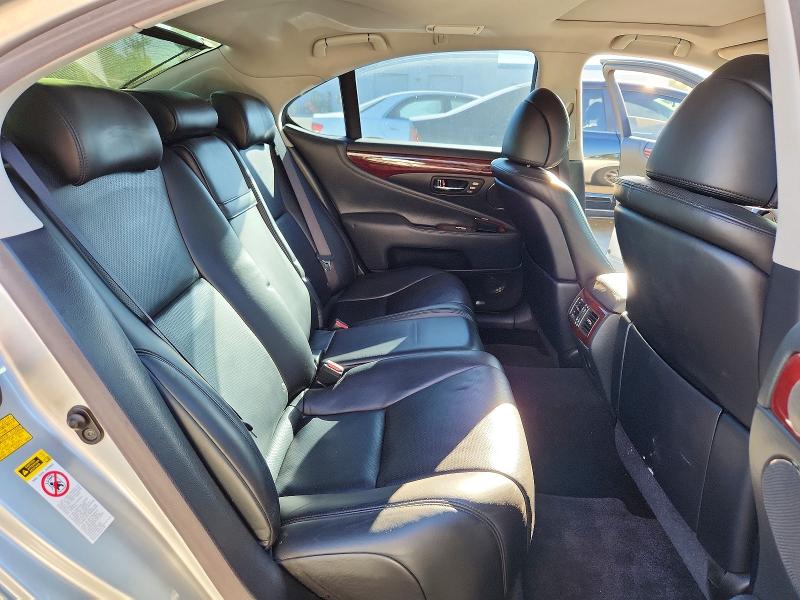Фото 10 с аукциона – 2010 LEXUS LS с VIN JTHBL1EF1A5097974