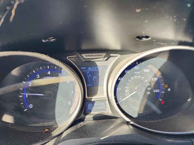 Photo 9 from auction – 2014 HYUNDAI VELOSTER with VIN KMHTC6AE6EU186494