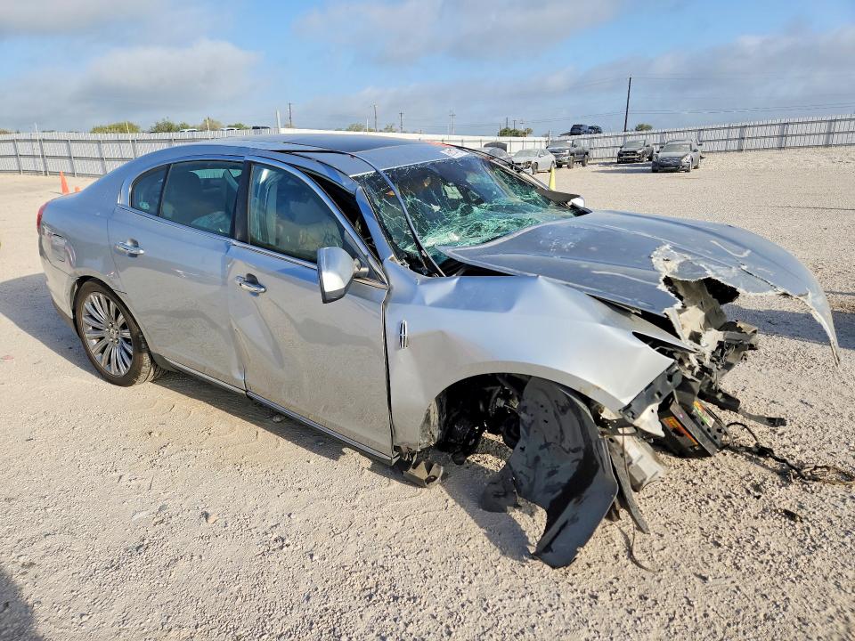 Photo 4 from auction – 2013 LINCOLN MKS with VIN 1LNHL9DK9DG605489