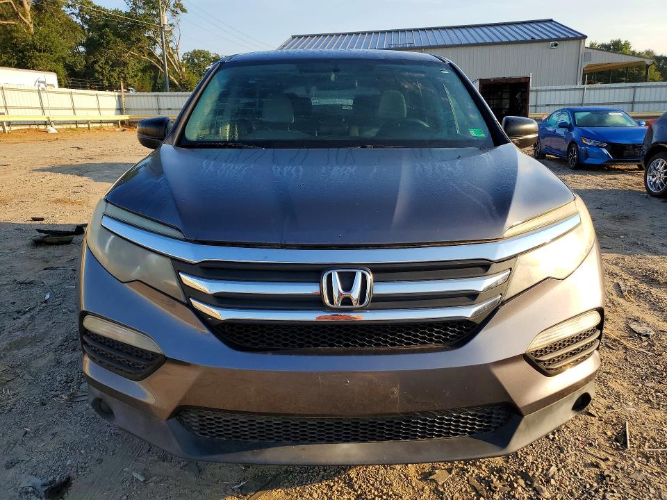 Photo 5 from auction – 2016 HONDA PILOT with VIN 5FNYF5H19GB025101