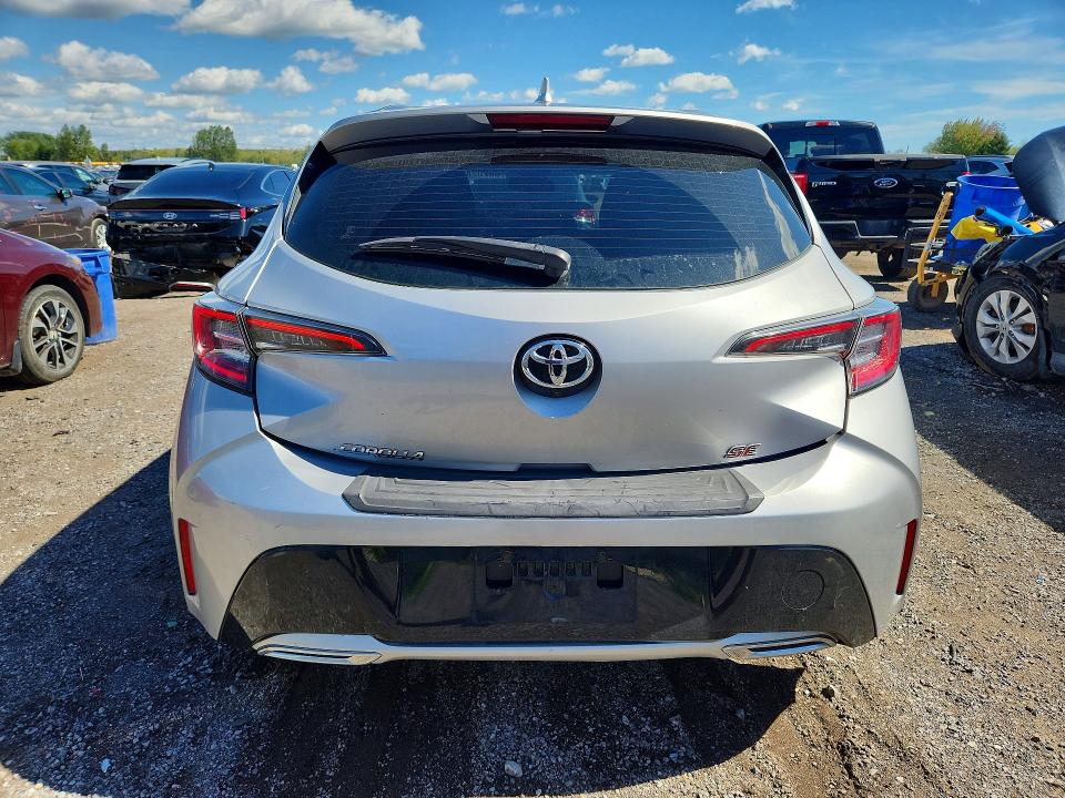 Photo 6 from auction – 2022 TOYOTA COROLLA with VIN JTNK4MBE4N3162938