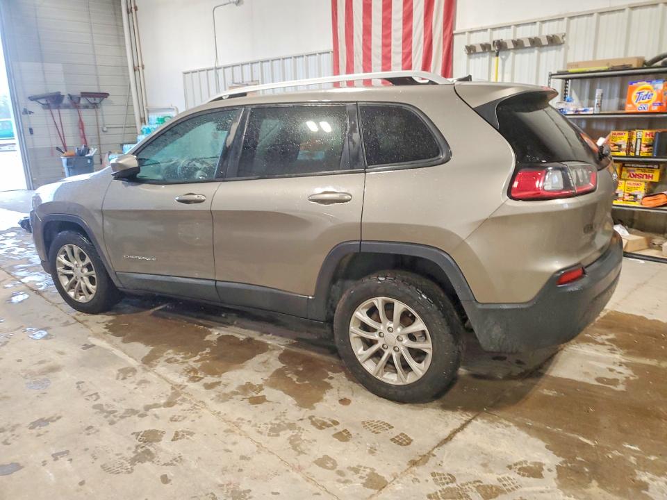 Photo 2 from auction – 2020 JEEP CHEROKEE with VIN 1C4PJLCB4LD514862