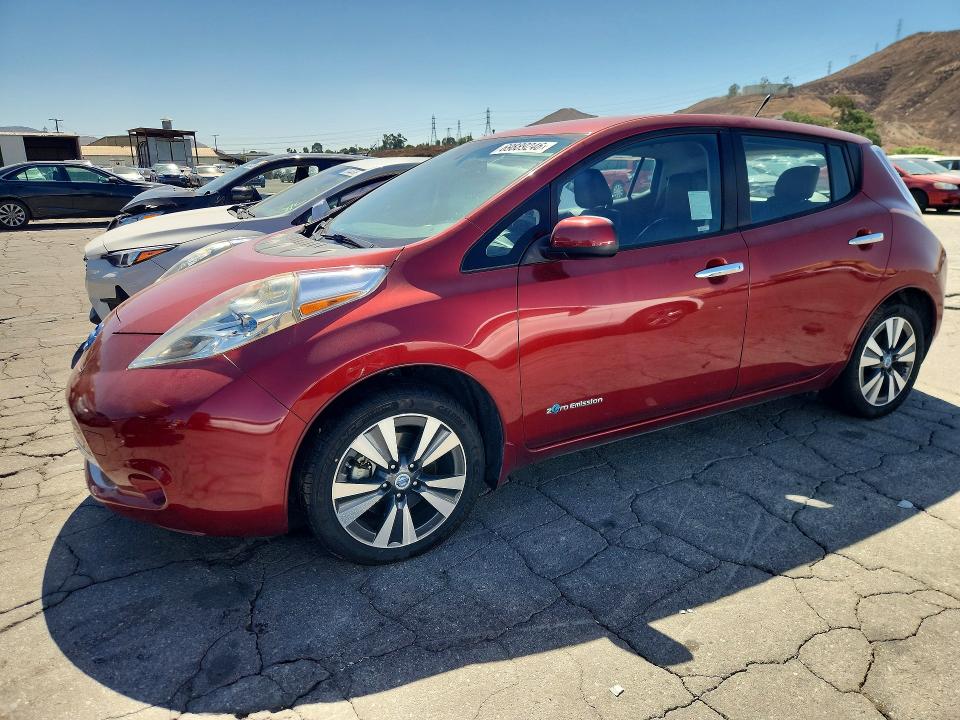 2014 NISSAN LEAF - Търг №69889246