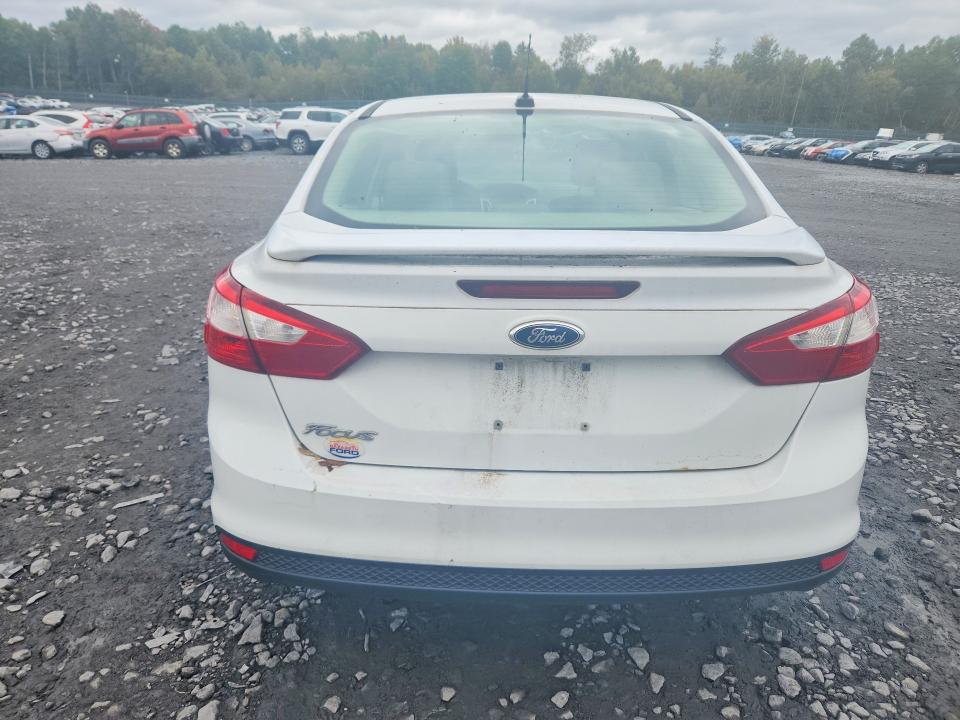 Photo 6 from auction – 2012 FORD FOCUS with VIN 1FAHP3F29CL132806