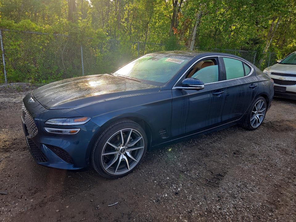 Photo 1 from auction – 2023 GENESIS G70 with VIN KMTG34TA3PU112328