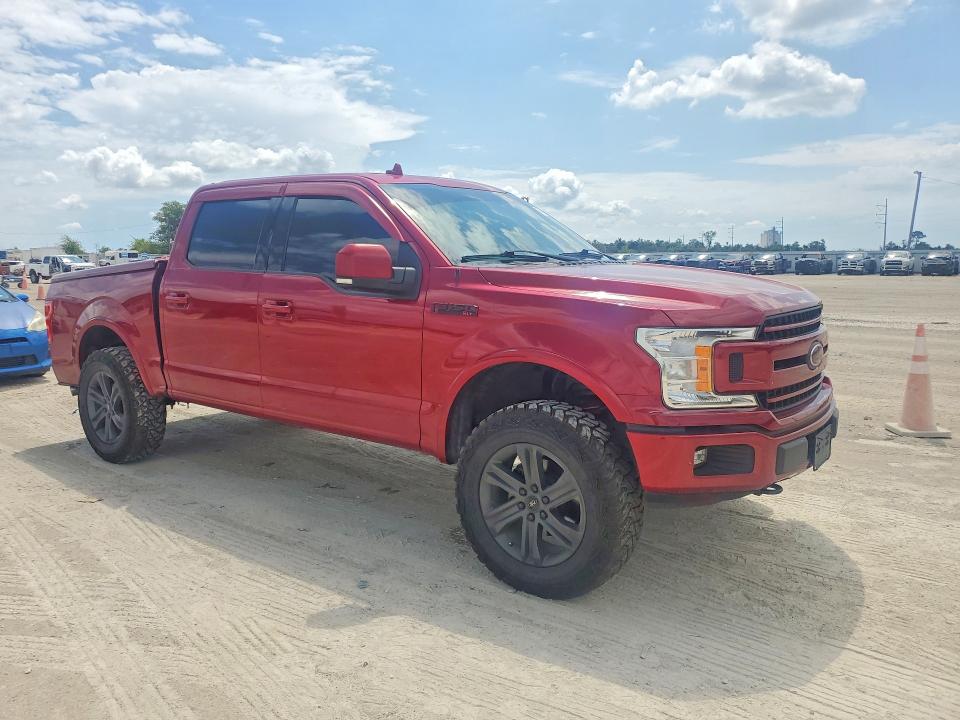Photo 4 from auction – 2018 FORD F150 with VIN 1FTEW1EG2JKF73309