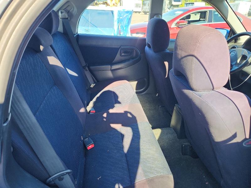 Photo 10 from auction – 2003 SUBARU IMPREZA with VIN JF1GG29653G809475
