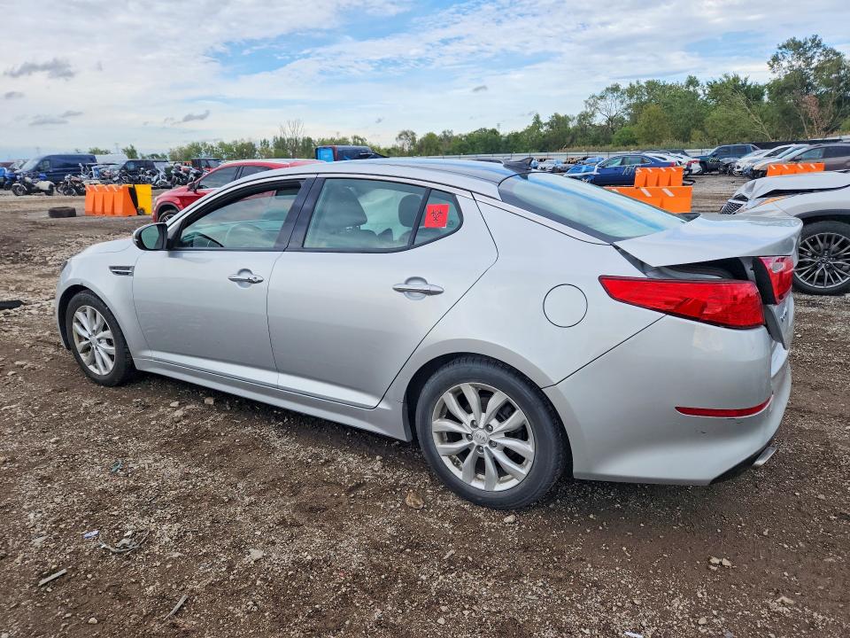 Photo 2 from auction – 2015 KIA OPTIMA with VIN 5XXGN4A72FG433250