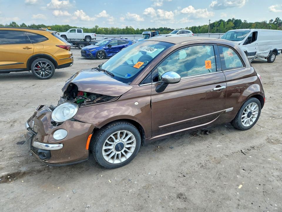 2013 FIAT 500 - Търг №67408846