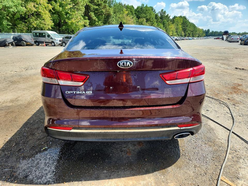 Photo 6 from auction – 2016 KIA OPTIMA with VIN 5XXGT4L34GG106950