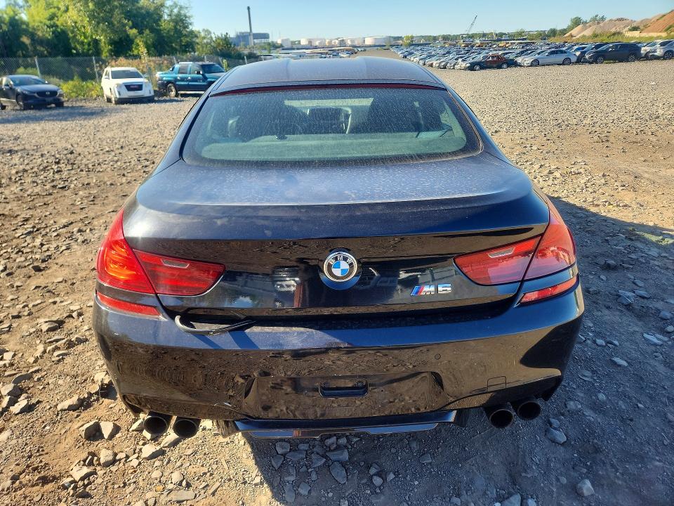 Photo 6 from auction – 2014 BMW M6 with VIN WBS6C9C57EDV73824