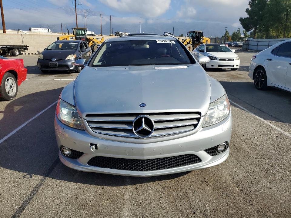 Photo 5 from auction – 2008 MERCEDES-BENZ CL with VIN WDDEJ71X58A013376