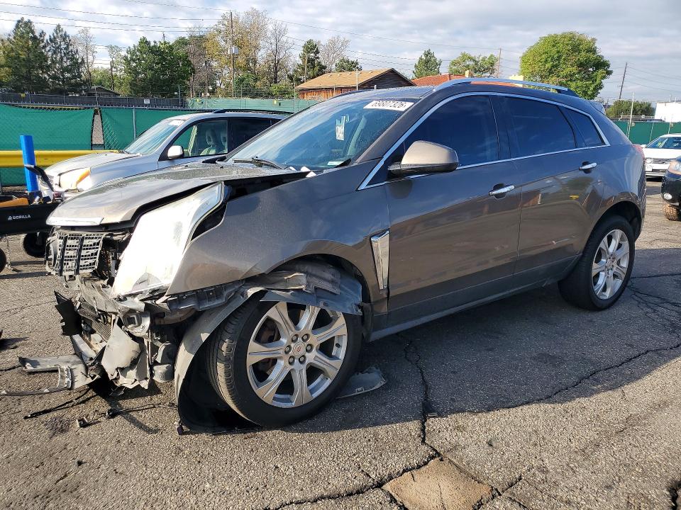 CADILLAC SRX 2015 with VIN 3GYFNGE38FS522278 - Photo from auction