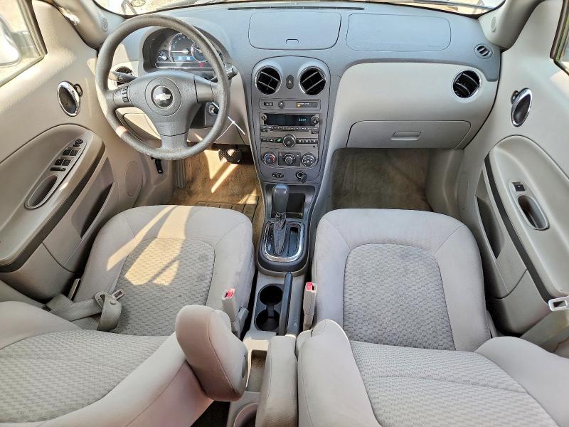 Photo 8 from auction – 2010 CHEVROLET HHR with VIN 3GNBABDB0AS549812