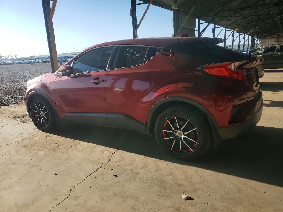 Photo 2 from auction – 2018 TOYOTA C-HR with VIN NMTKHMBX8JR018990