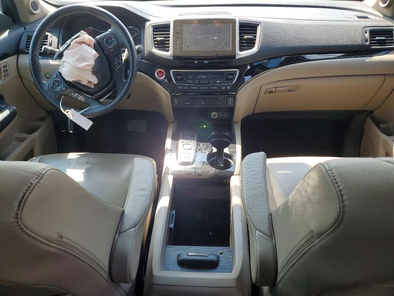 Photo 8 from auction – 2017 HONDA PILOT with VIN 5FNYF5H94HB022887