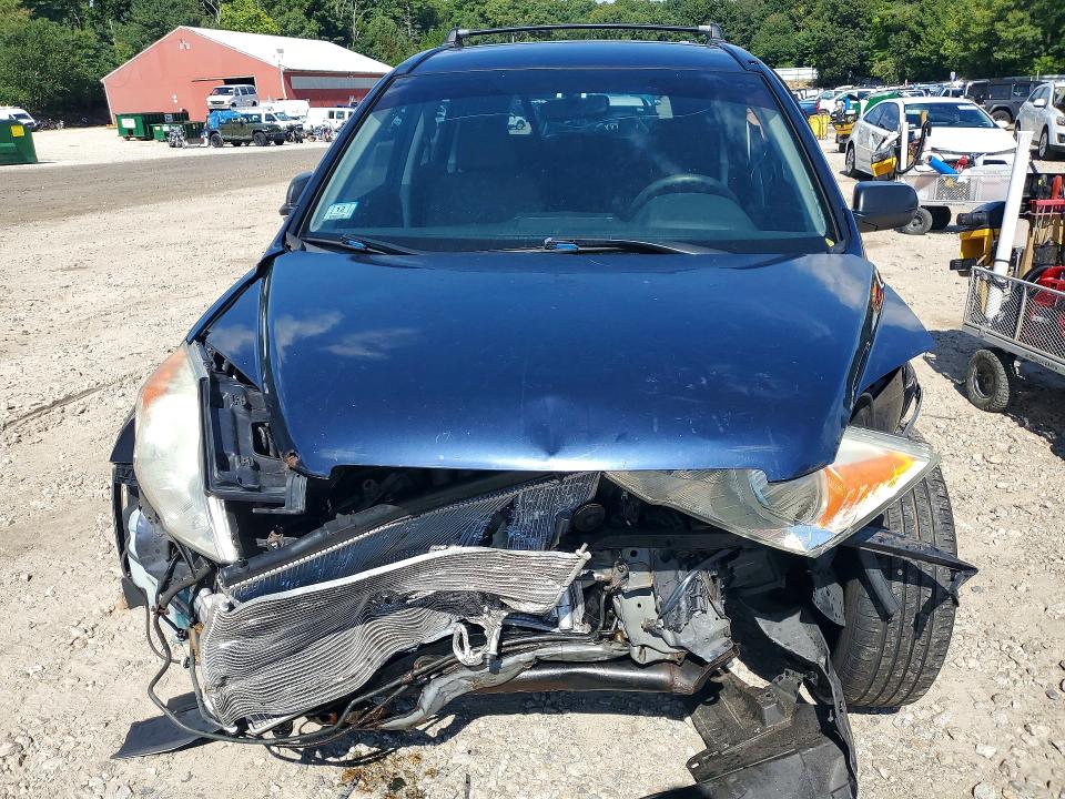 Photo 5 from auction – 2009 HONDA CR-V with VIN JHLRE48389C002883