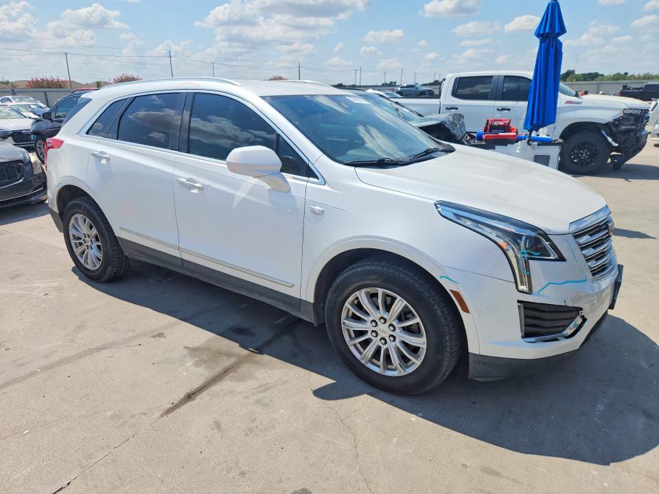 Photo 4 from auction – 2017 CADILLAC XT5 with VIN 1GYKNARSXHZ175863